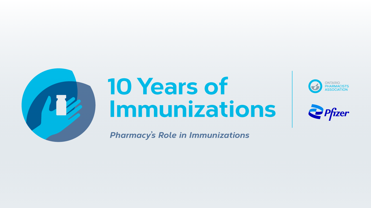 10 Years of Immunizations