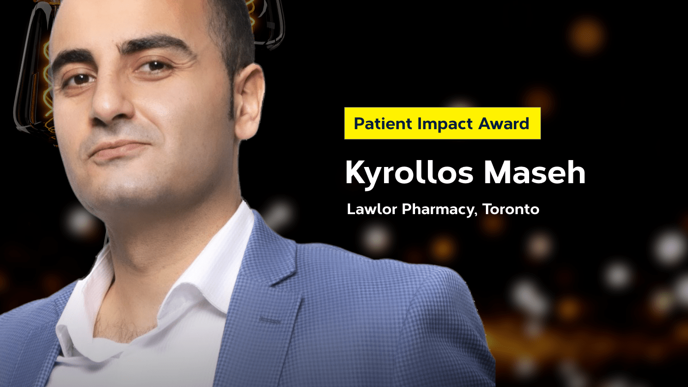 Conference2022-Day-Awards-Patient Impact Award - Kyrollos Maseh2