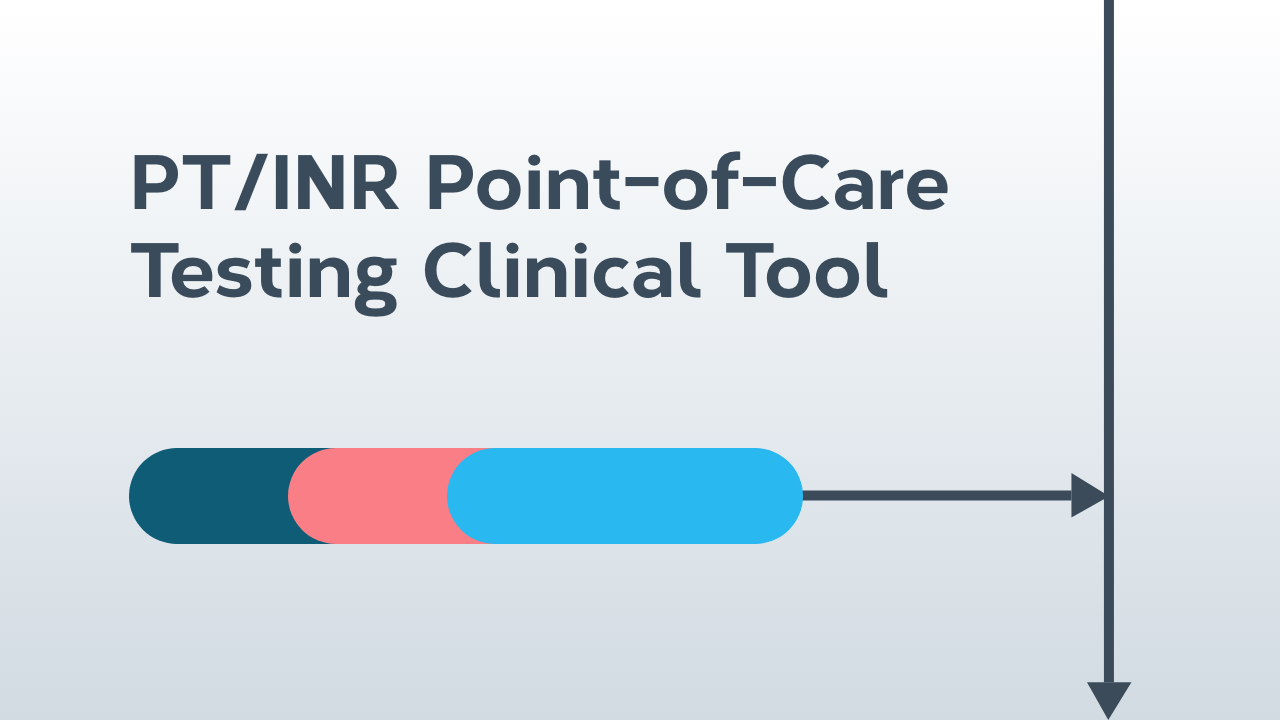 PT/INR Point-of-Care Testing Clinical Tool