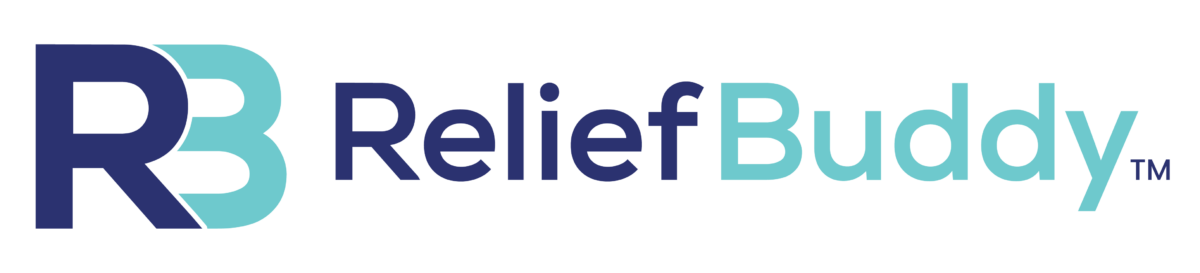 2 Relief Buddy Logo Final, RB and Text, Horizontal - Copy
