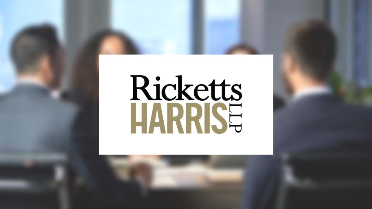 Ricketts Harris LLP Legal Services